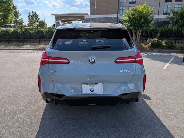 2026 BMW X3 30 xDrive