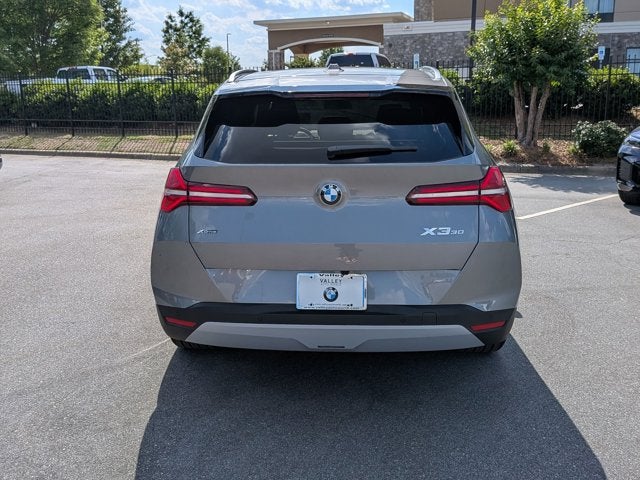 2026 BMW X3 30 xDrive
