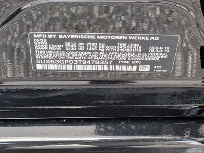 2026 BMW X3 30 xDrive