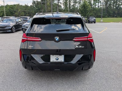 2026 BMW X3 30 xDrive