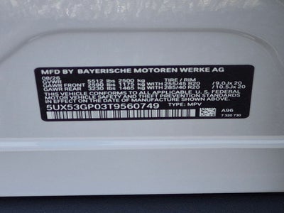2026 BMW X3 30 xDrive
