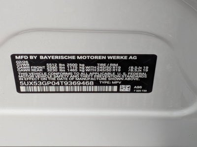 2026 BMW X3 30 xDrive