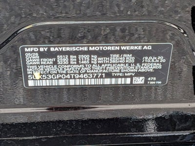 2026 BMW X3 30 xDrive