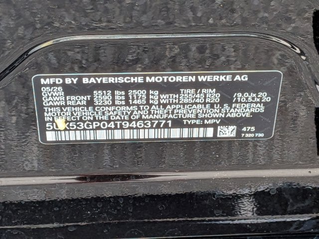 2026 BMW X3 30 xDrive
