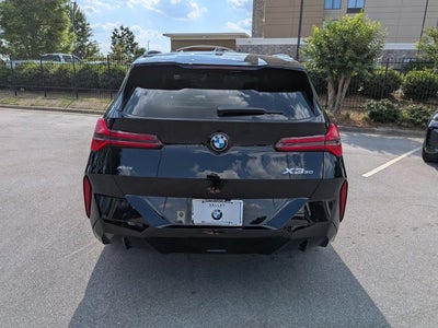 2026 BMW X3 30 xDrive
