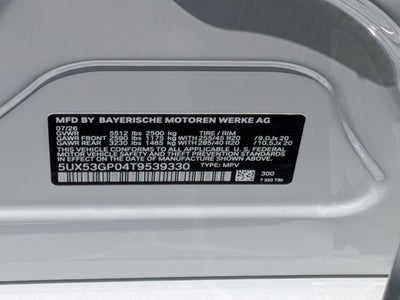 2026 BMW X3 30 xDrive