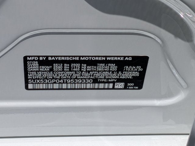 2026 BMW X3 30 xDrive