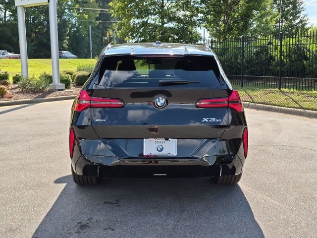 2026 BMW X3 30 xDrive