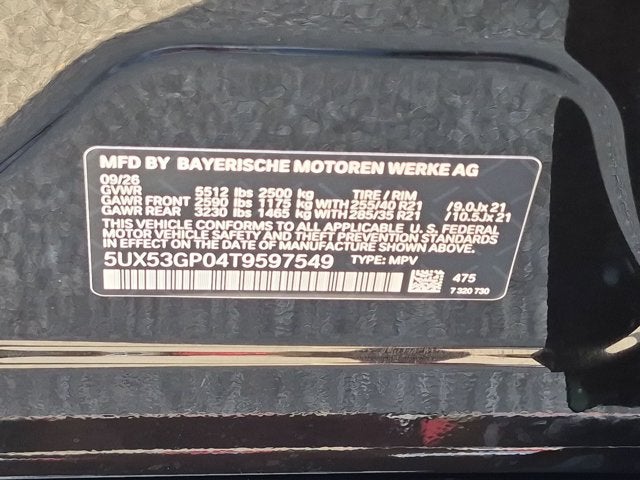 2026 BMW X3 30 xDrive