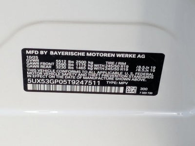 2026 BMW X3 30 xDrive