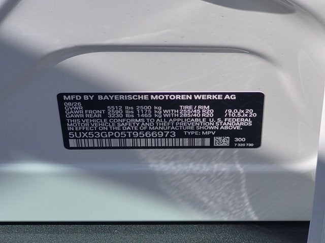 2026 BMW X3 30 xDrive