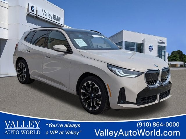 2025 BMW X3 30 xDrive