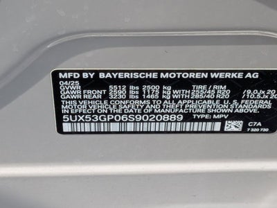 2025 BMW X3 30 xDrive