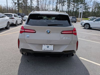 2025 BMW X3 30 xDrive