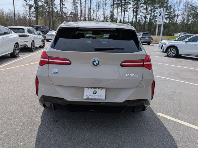 2025 BMW X3 30 xDrive