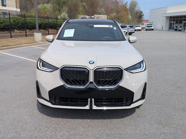 2025 BMW X3 30 xDrive