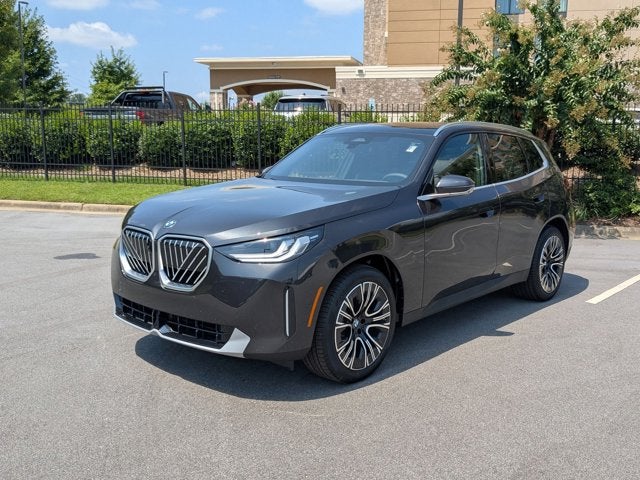 2025 BMW X3 30 xDrive