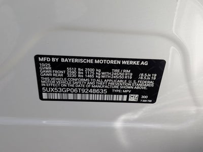 2026 BMW X3 30 xDrive