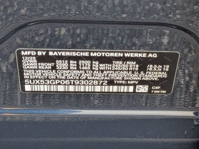 2026 BMW X3 30 xDrive