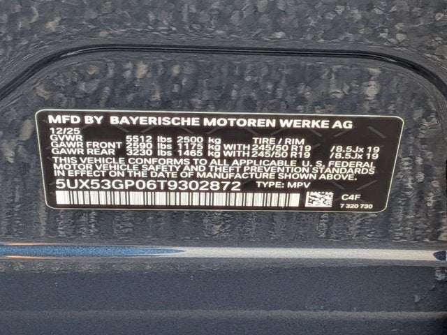 2026 BMW X3 30 xDrive
