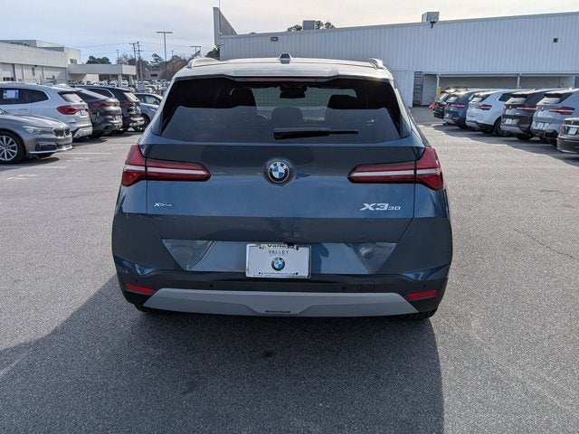 2026 BMW X3 30 xDrive