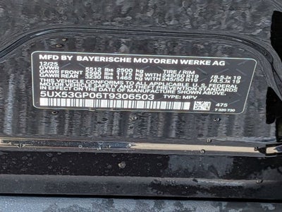 2026 BMW X3 30 xDrive