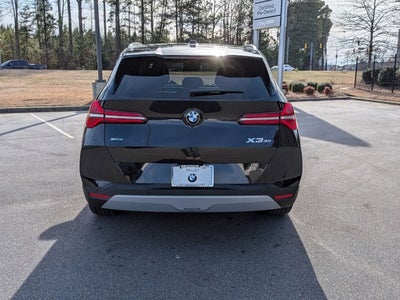 2026 BMW X3 30 xDrive