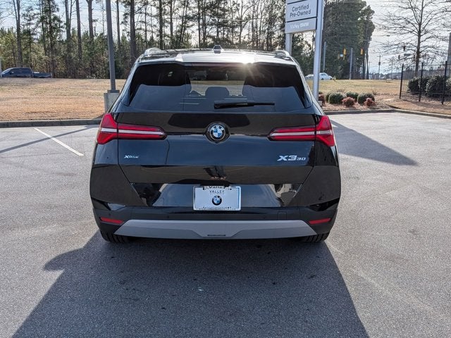 2026 BMW X3 30 xDrive
