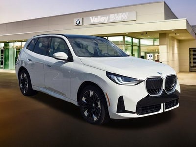 2026 BMW X3 30 xDrive