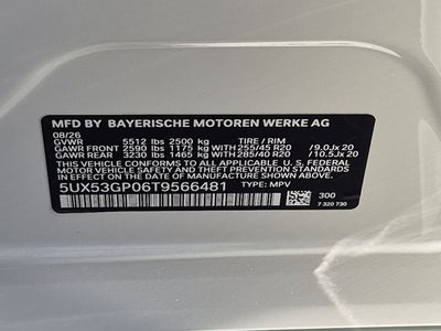 2026 BMW X3 30 xDrive
