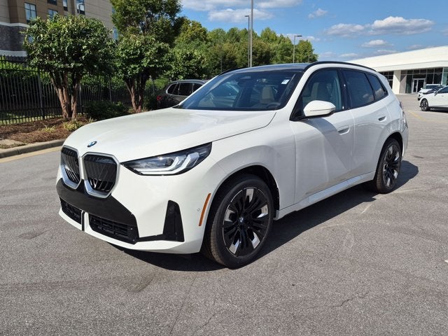 2026 BMW X3 30 xDrive
