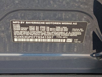 2026 BMW X3 30 xDrive