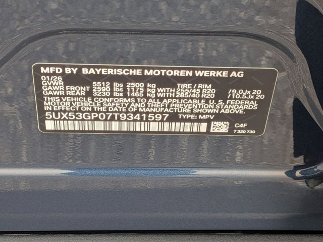 2026 BMW X3 30 xDrive