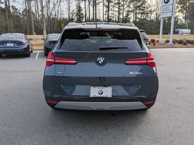 2026 BMW X3 30 xDrive