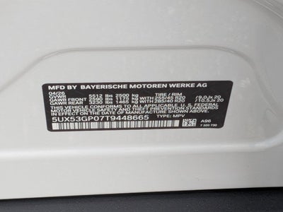 2026 BMW X3 30 xDrive