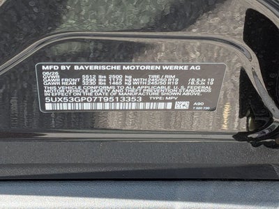 2026 BMW X3 30 xDrive