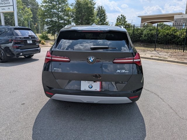 2026 BMW X3 30 xDrive