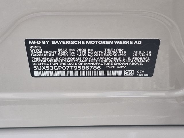 2026 BMW X3 30 xDrive