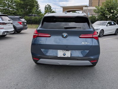 2026 BMW X3 30 xDrive