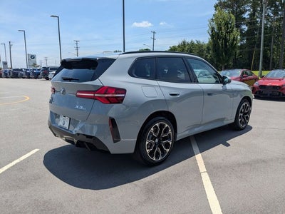 2025 BMW X3 30 xDrive