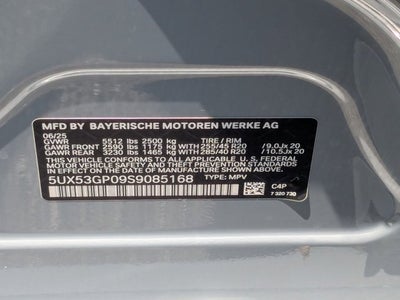 2025 BMW X3 30 xDrive