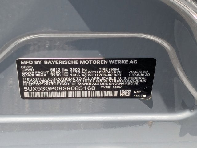 2025 BMW X3 30 xDrive