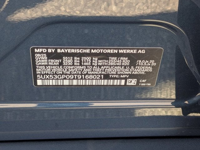 2026 BMW X3 30 xDrive