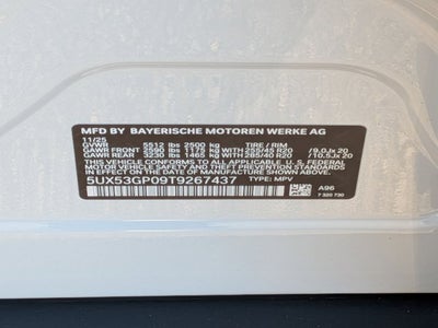 2026 BMW X3 30 xDrive