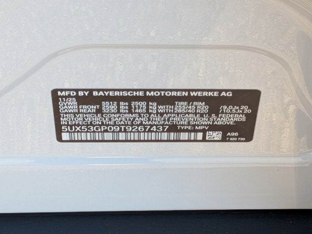 2026 BMW X3 30 xDrive