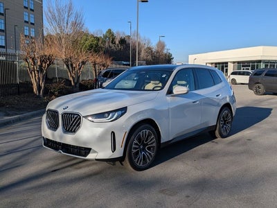 2026 BMW X3 30 xDrive