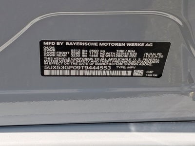 2026 BMW X3 30 xDrive