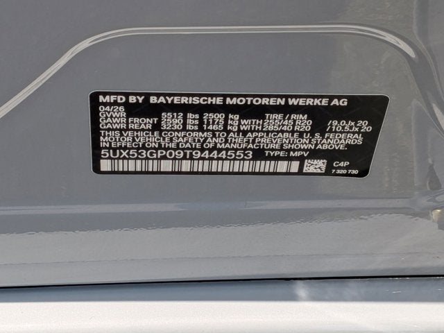 2026 BMW X3 30 xDrive