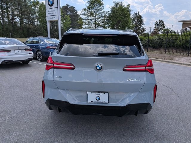 2026 BMW X3 30 xDrive