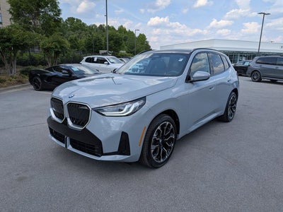 2026 BMW X3 30 xDrive